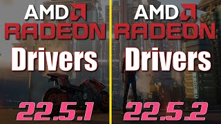 AMD Adrenalin 22.5.2 Drivers Vs 22.5.1 Drivers | RX 6700 XT - Test in 8 Games