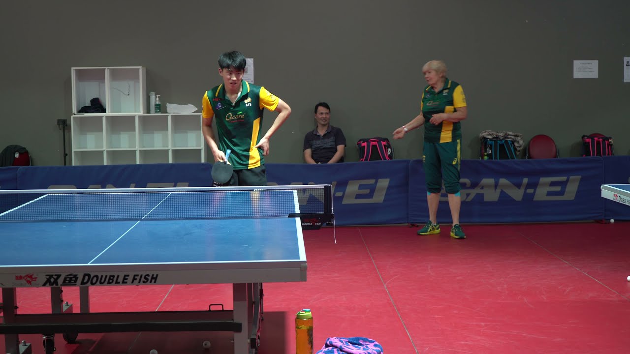 Masterclass with Eva Jeler  | HOW TO MASTER | Forehand High Quality & Weight Transfer with Hwan Bae