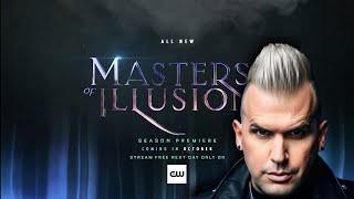 Masters of Illusion Season 10 Preview on The CW