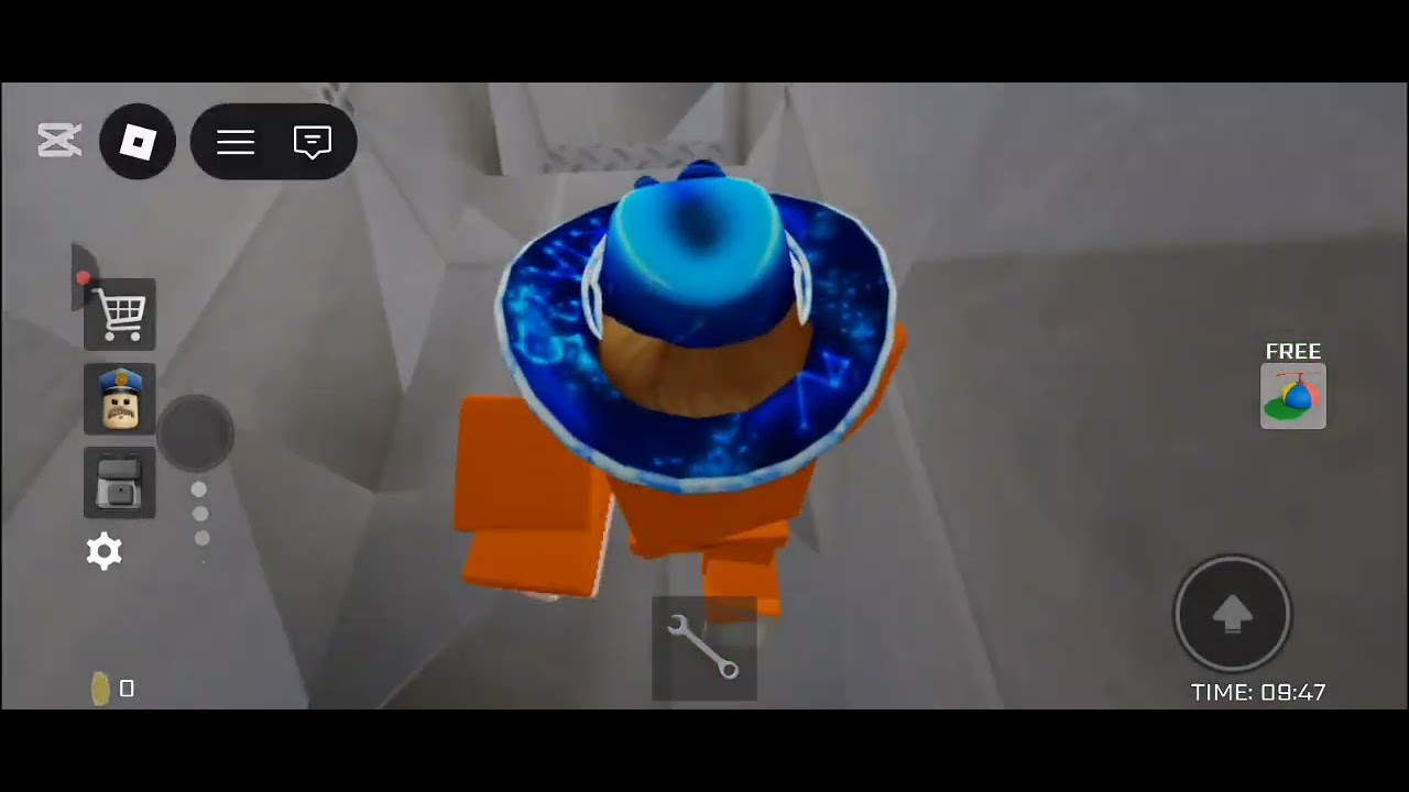 Escape the Barry prison Obby Roblox gameplay