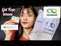 How to get trial lens from lenskart  aqualens review  makeup lover  rishika