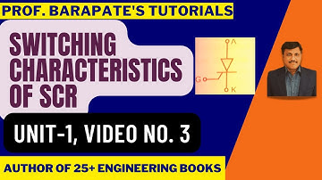 SCHAKEL-/DYNAMISCHE KENMERKEN VAN SCR