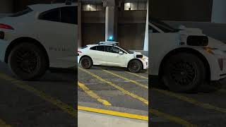 No one in the driver seat 🫣 holy cow 🐮 #waymo The first time you get into a self-driving Waymo