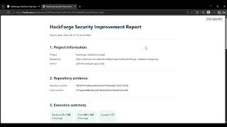 hackforge demo