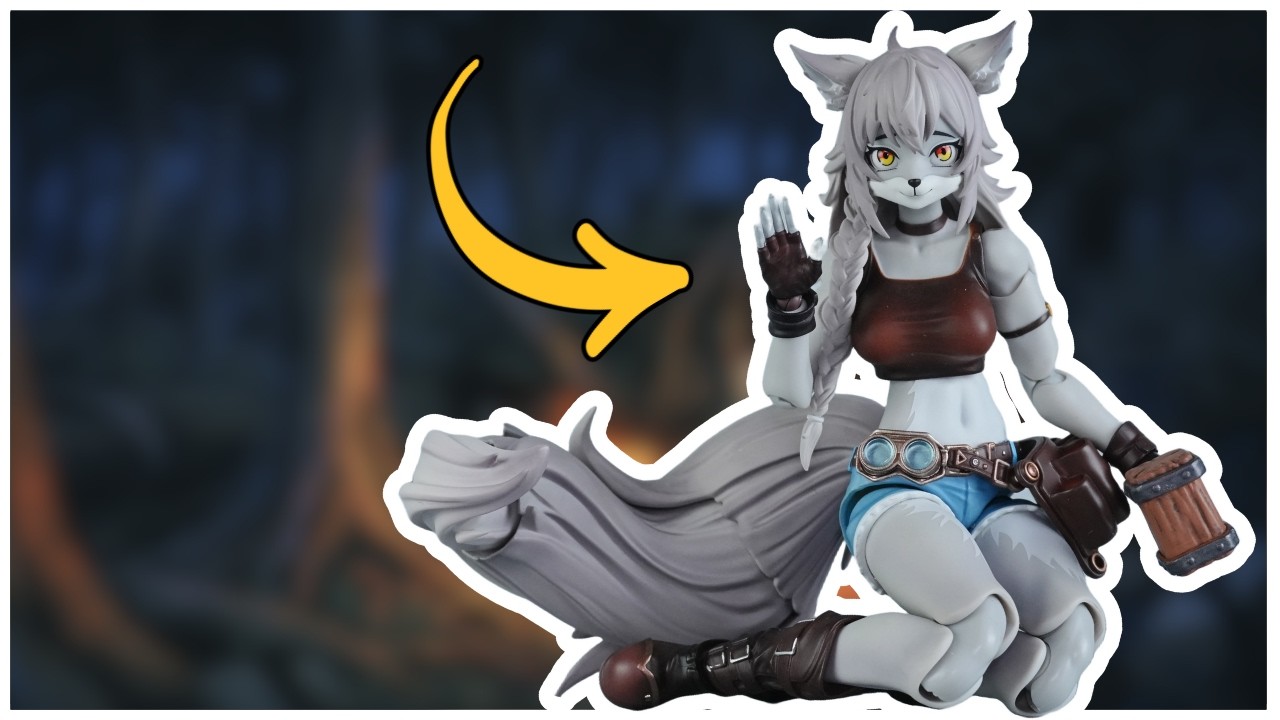 LADoTOYS 1/12 Leah Repair Technician Version - GunDamit Store