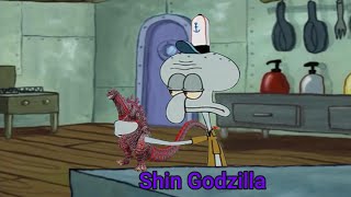 Squidward that's a Shin Godzilla