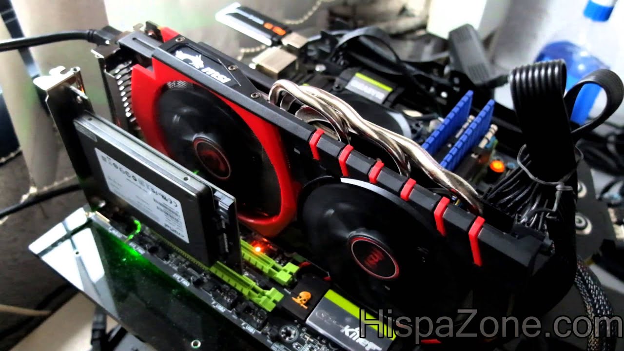 Msi Gtx 960 Gaming G2 Twin Frozr V Zerofrozr Youtube