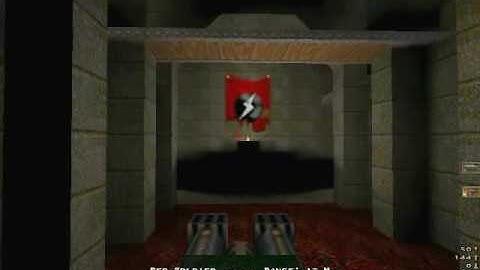 Quake Team Fortress - Digital Jedi vs. r3m V, pt. 1