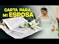 Carta Para Mi Esposa❤️💍// Jhoseb y Maniela