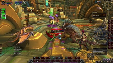 wow bfa resto shaman pve lvling dungeon