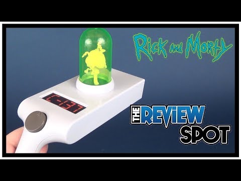 Toy Spot | Funko Rick and Morty Portal Gun
