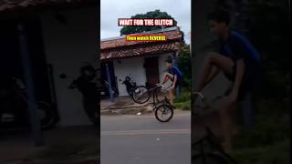 Wait For The Glitch — Then Watch The Reverse Replay #shorts #oddlysatisfying #maze