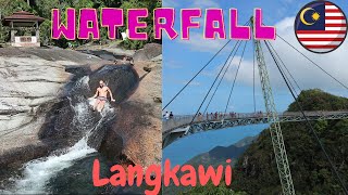 Natural WATER SLIDE I LANGKAWI I Malaysia