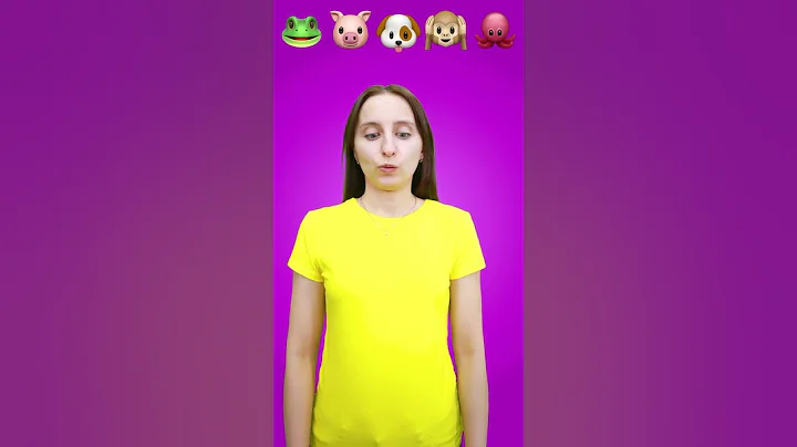 Emoji Challenge 2 | #shorts by Tiktomiki