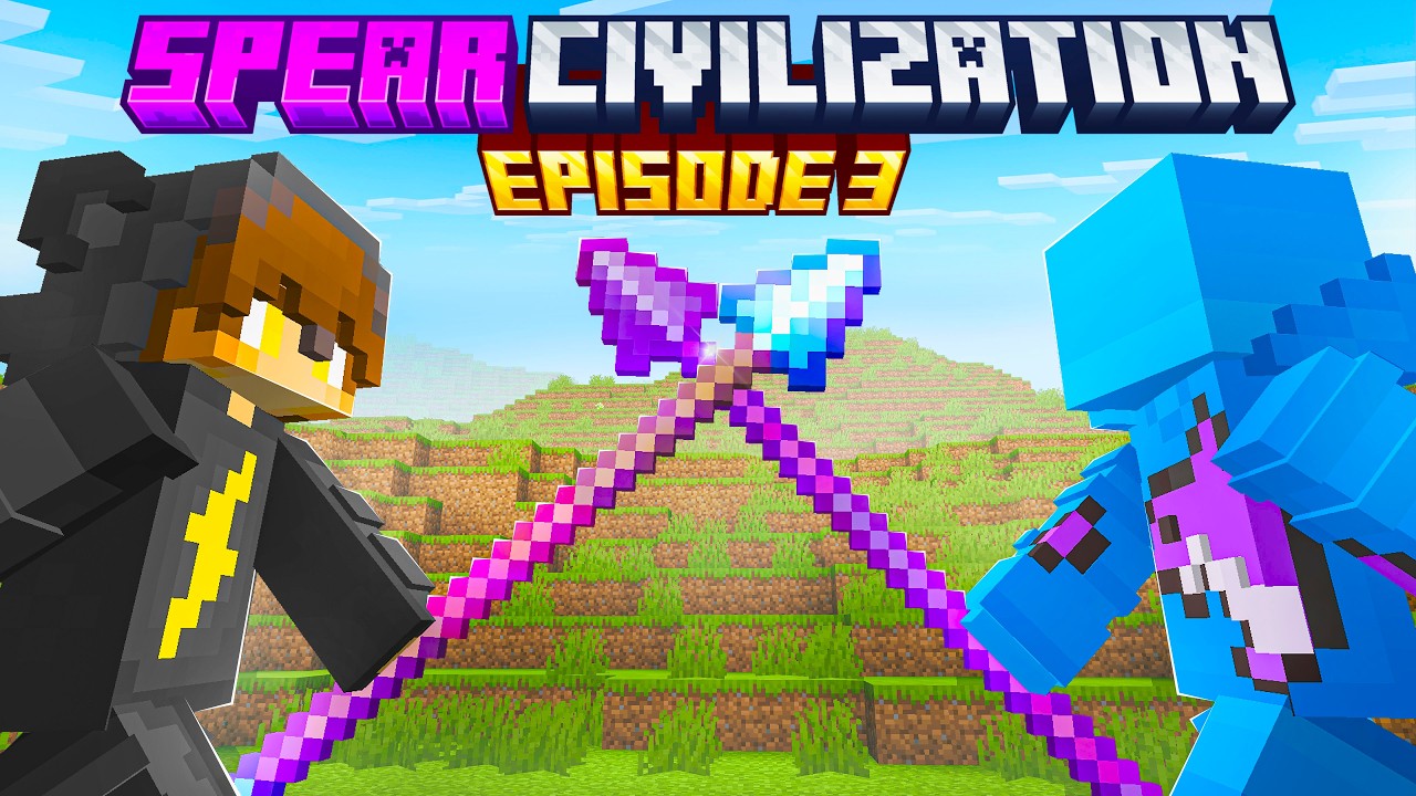 Minecraft, But I Battle a SPEAR MASTER