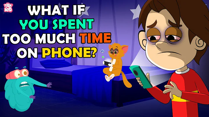 What If You Spent Too Much Time On Phone? | Social Media | The Dr Binocs Show | Peekaboo Kidz - DayDayNews