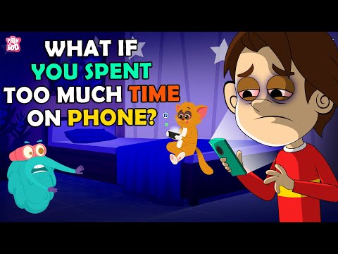 What If You Spent Too Much Time On Phone? | Social Media | The Dr Binocs Show | Peekaboo Kidz