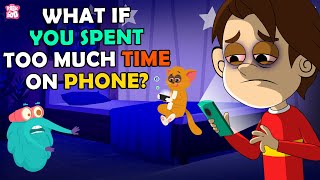 What If You Spent Too Much Time On Phone? | Social Media | The Dr Binocs Show | Peekaboo Kidz image