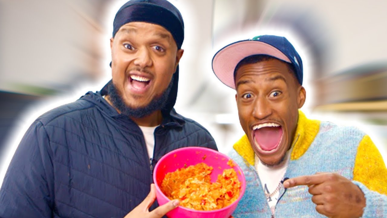 CHEF CHUNKZ AND FILLY Cooking Without A Recipe CHUNKZ VS FILLY REACTION YouTube