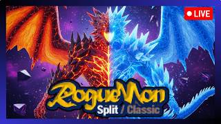 Roguemon SPLIT FireRed - Ascension 2 - Runs 501 / Total score 1,6746,413 / Wins 1 / Shinies 2