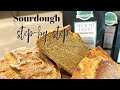 How to Make Ancient Grain Sourdough - Step by Step