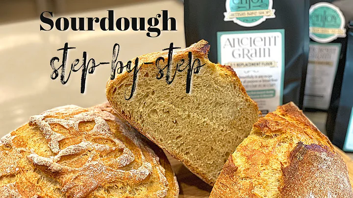 How to Make Ancient Grain Sourdough - Step by Step
