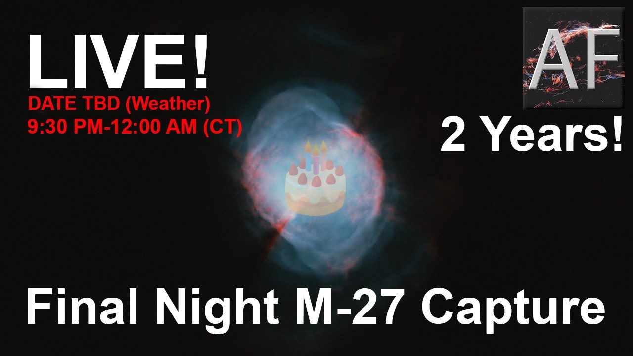 Live: Channel Birthday and Final Night Capture on M-27