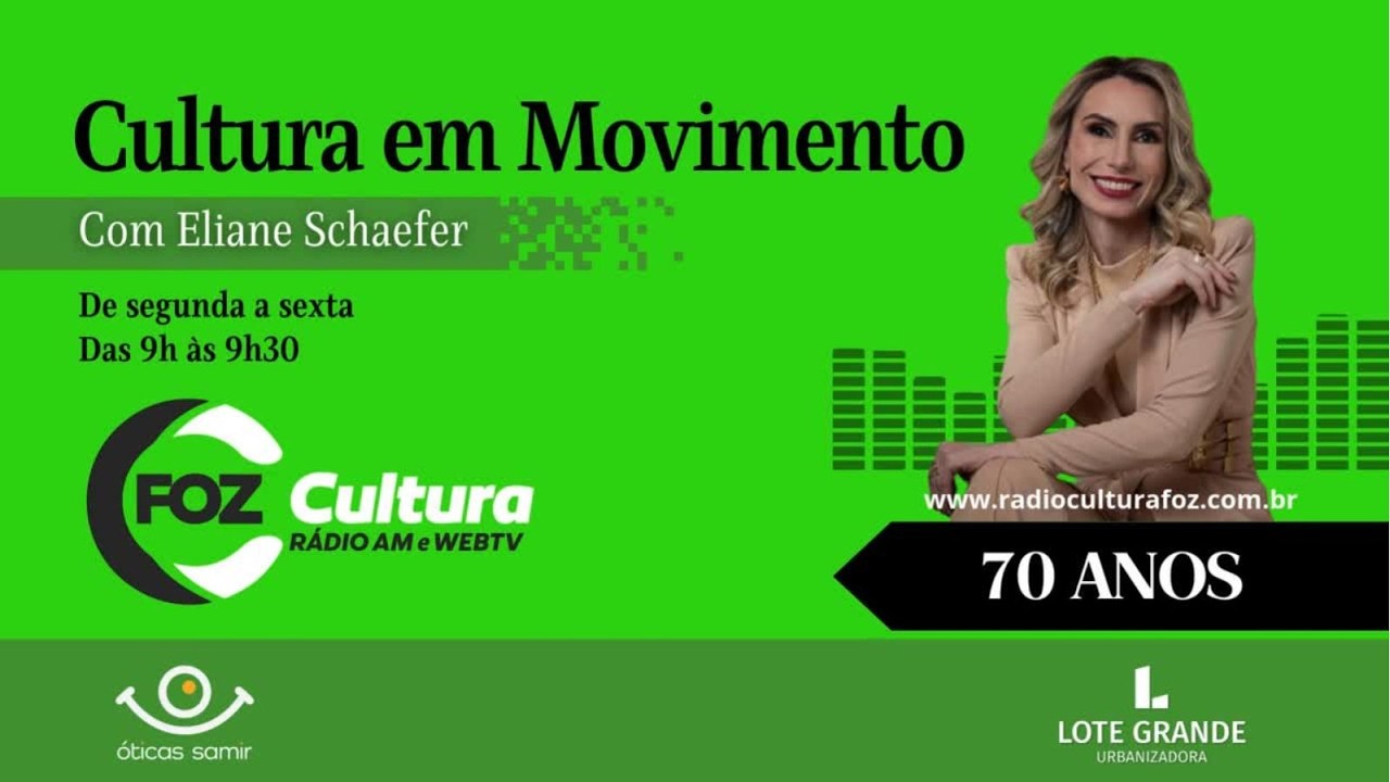 🟢 CULTURA EM MOVIMENTO 09 03 26