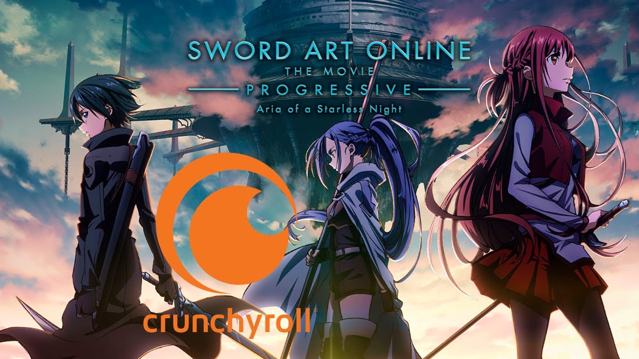 Sword Art Online Progressive: 1º filme estreia dublado na Crunchyroll