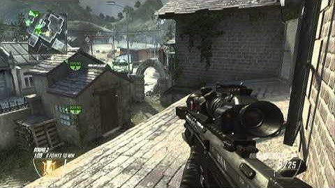 Lag Switch/Host Booted Second Map vs 5th Place BO2 4v4