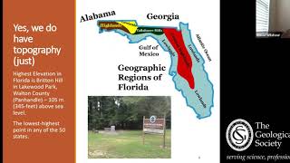 North West Regional Group: The engineering geology of Florida  April 2020