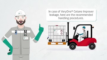 tutorial vidéo : How to handle a VeryOne® cetane improver leakage