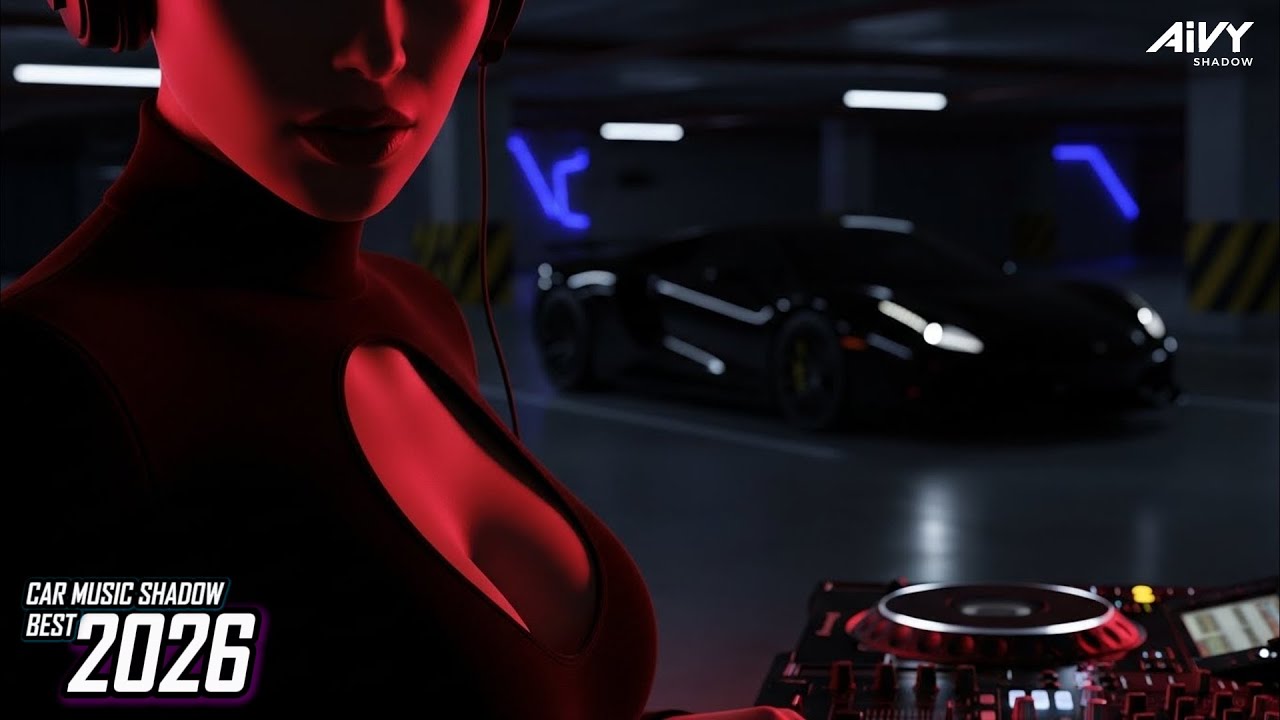 🔥Bass Boosted CAR MUSIC Mix 2026 🚗 Night Drive EDM, Techno Drops & Club Bangers — AIVY SHADOW Vol.94