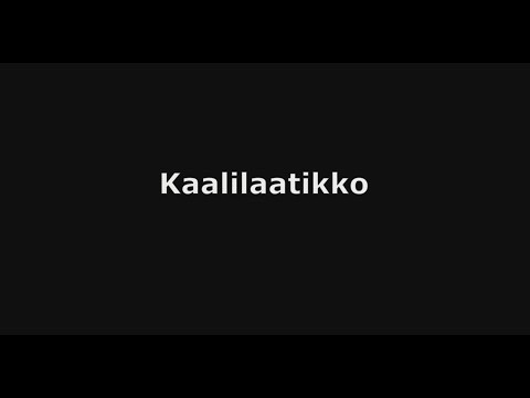 Karjalanpaisti. 