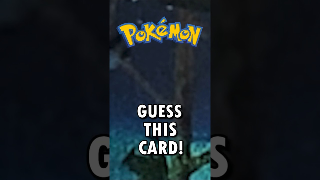 #GuessThisCard