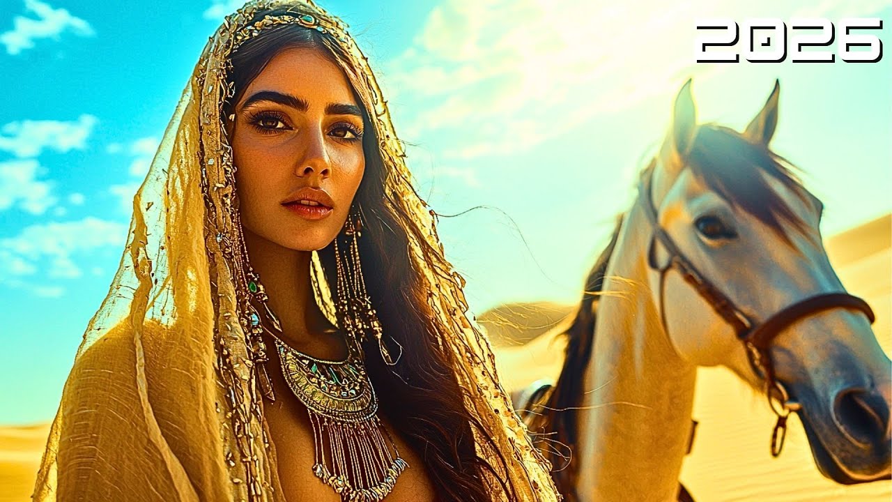 Desert Dunes - Golden Mirage of the Horizon: Calm Sahara Soundscape