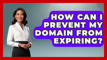 How Can I Prevent My Domain From Expiring? - Domain And Hosting Gurus