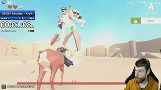 NEW WORLD RECORD!! DEEEER SIMULATOR - 01:35-Speedrun-(World 1-WR)