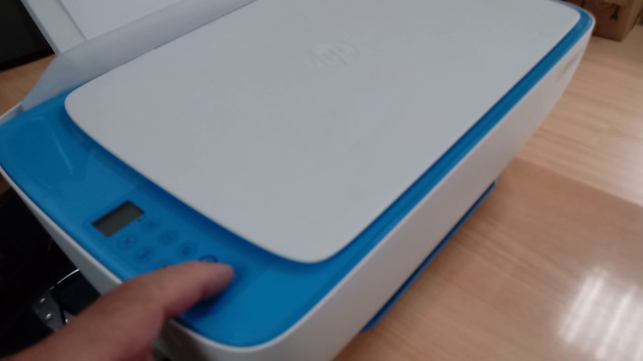 HP Deskjet 3637 limpieza de producto y cartuchos compatibles de calidad -  YouTube