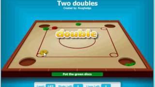 Disc Pool School Level 167 - Two doubles