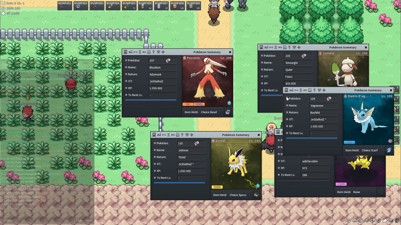 PokeMMO 2019 Download w/Roms 