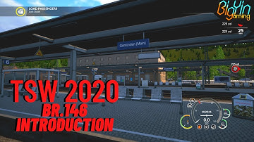 Train Sim World 2020 Tutorial | TSW | How to Get Started| awesome br 146.2 train simulator 2020