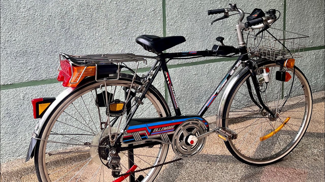 DEKI ellemore full origginal japan 1975 sepeda sultan pada jamanya dijual
