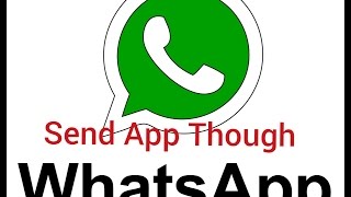 Send app through WhatsApp (easy) screenshot 4