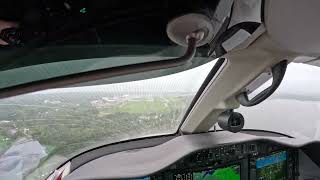 Gusty Crosswind Landing At Weschester Khpn 92423