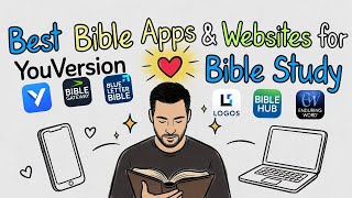 Best Bible Apps & Websites for Bible Study screenshot 4
