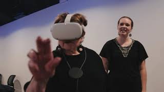D-Esc: Virtual reality (VR) training for de-escalating a behavioural emergency