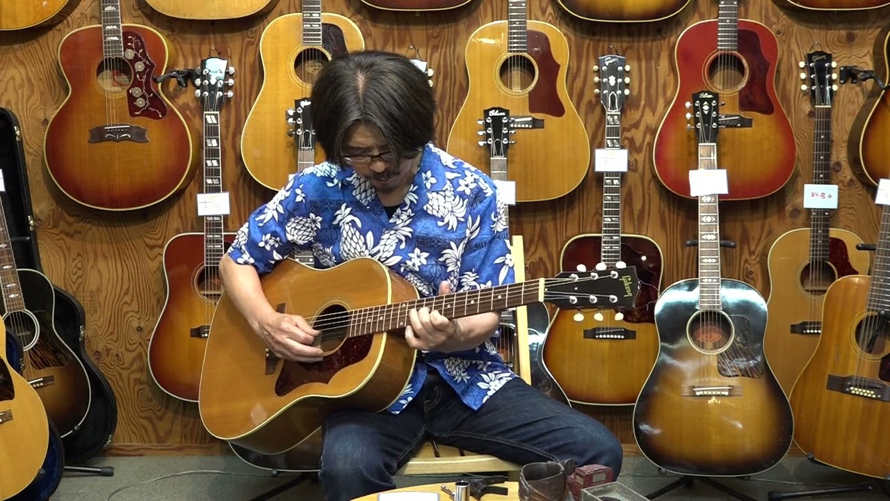 GIBSON J 50 1998 - YouTube