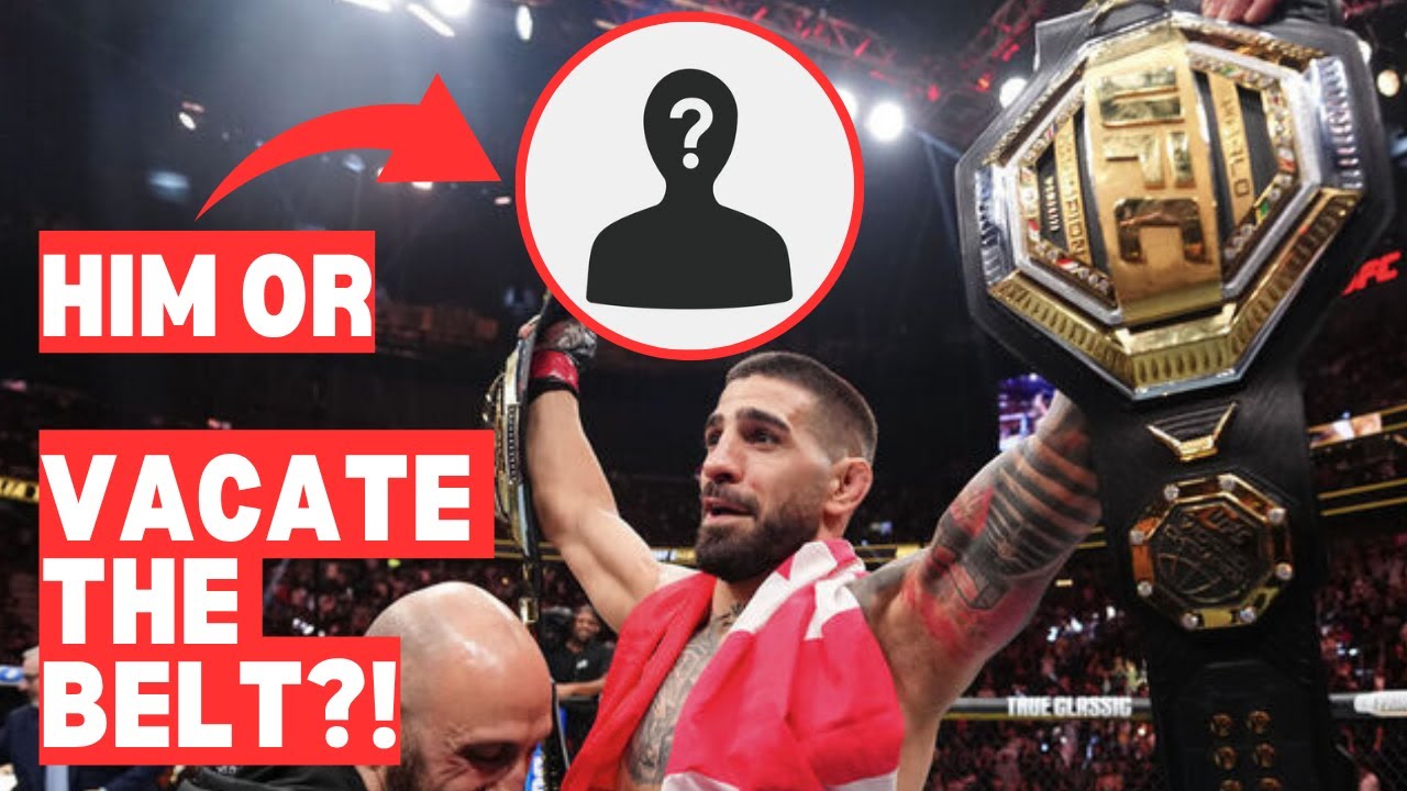 Topuria Threatens to Vacate UFC Belt Unless UFC Makes This Fight!