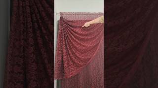 Curtain design#useful#tricks#sewing hacks#new latest videos#home decoration#heena kumari